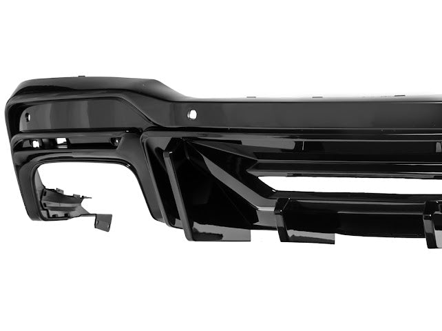 2024+ FORD MUSTANG S650 | VERSION 3 STYLE REAR BUMPER DIFFUSER